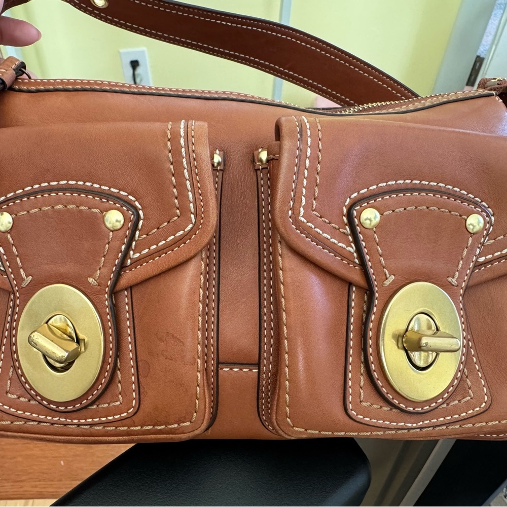 Coach Legacy 65th Anniversary Turnlock Shoulder Bag ( firm on price) - Picture 3 of 13